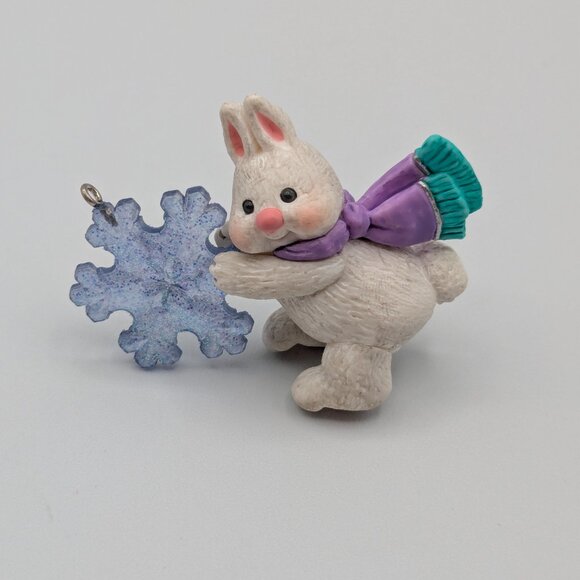 Hallmark Keepsake Woodland Frolic 2002, Set of 3 Vintage Christmas Ornaments - Picture 7 of 12